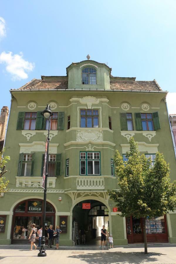 Corso Comfort Apartments Sibiu Exterior foto